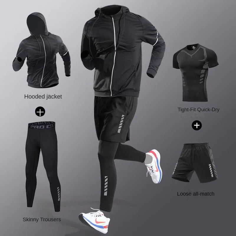  ÜberKing™ All-Season Fitness Tracksuit – 7-Piece Performance Set