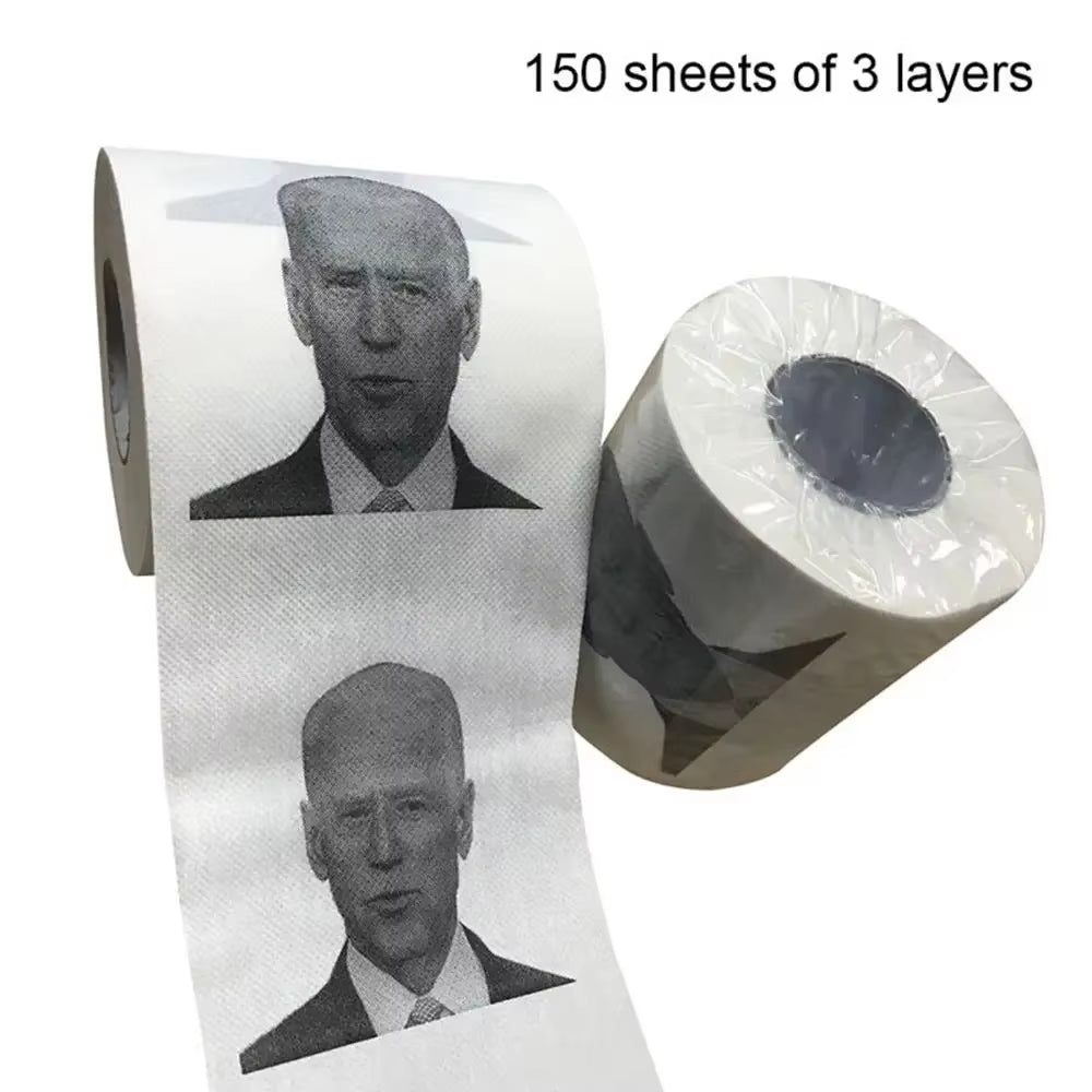 Joe Biden Toilet Paper