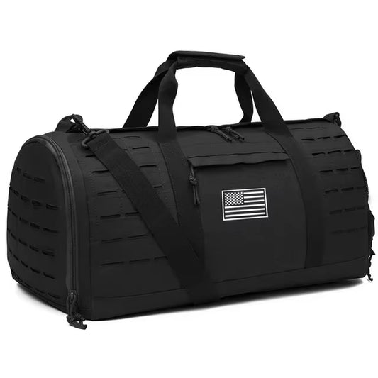 Über Alpha Duffel™ – 40L Gym Bag with Wet Pocket & Shoe Compartment