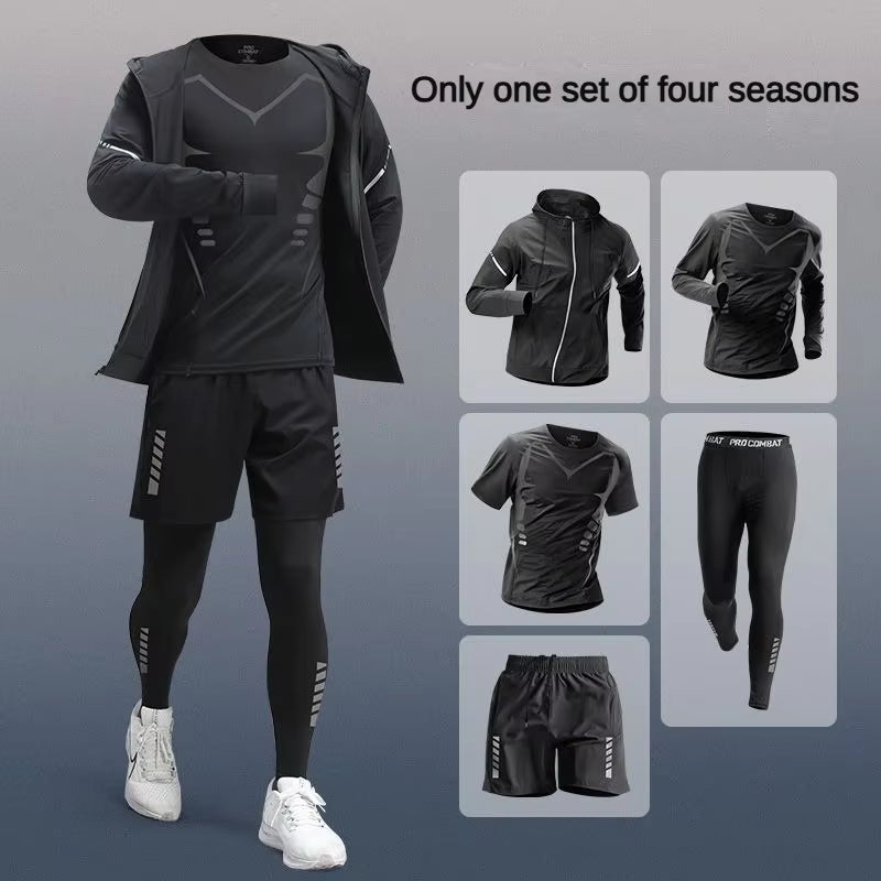  ÜberKing™ All-Season Fitness Tracksuit – 7-Piece Performance Set