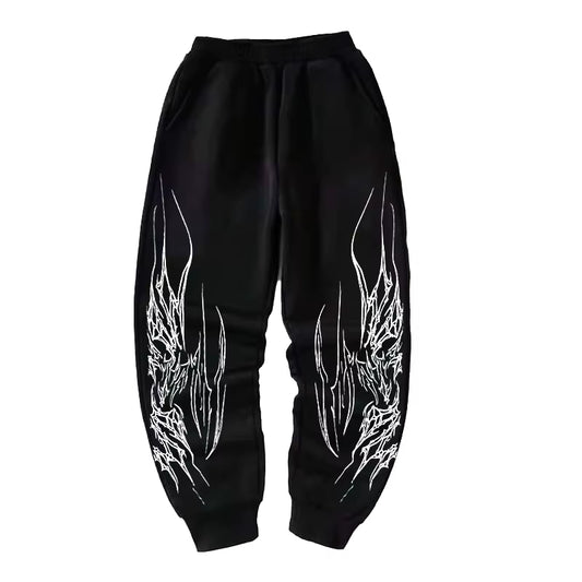 ShadowForge™ - Gothic-Edge Gym Joggers