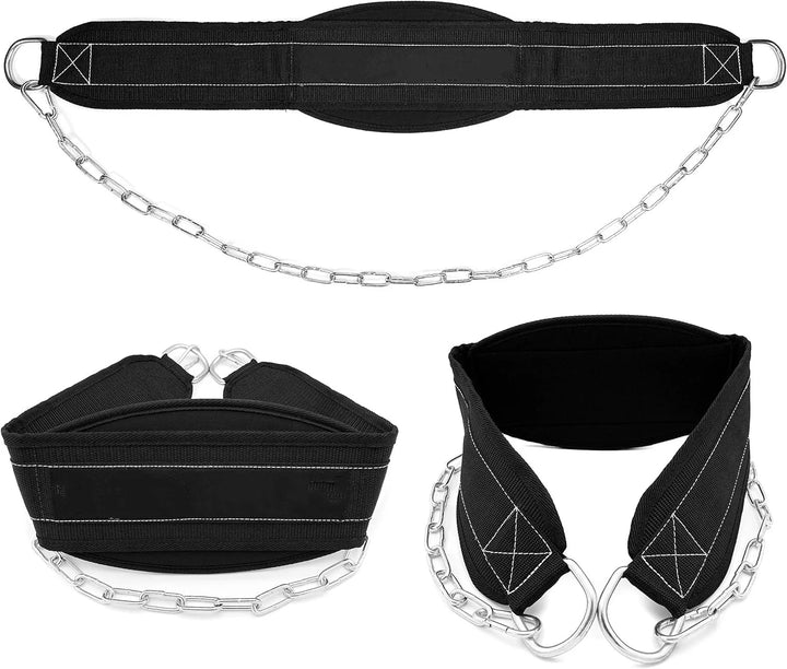 Über Alpha Dip Belt™ – Heavy-Duty Weighted Belt with Chain for Dips and Pull-Ups