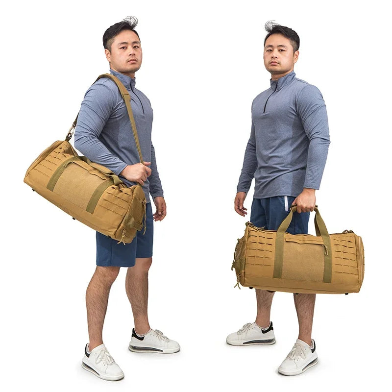 Über Alpha Duffel™ – 40L Gym Bag with Wet Pocket & Shoe Compartment