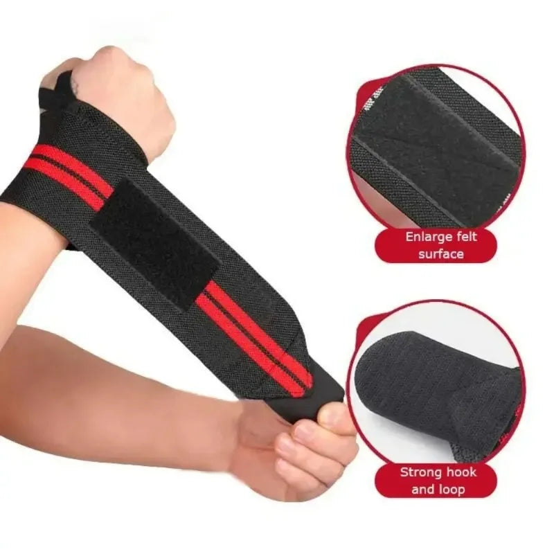 Über Alpha ProGuard Wrist Wraps™ - Ultimate Lift Support