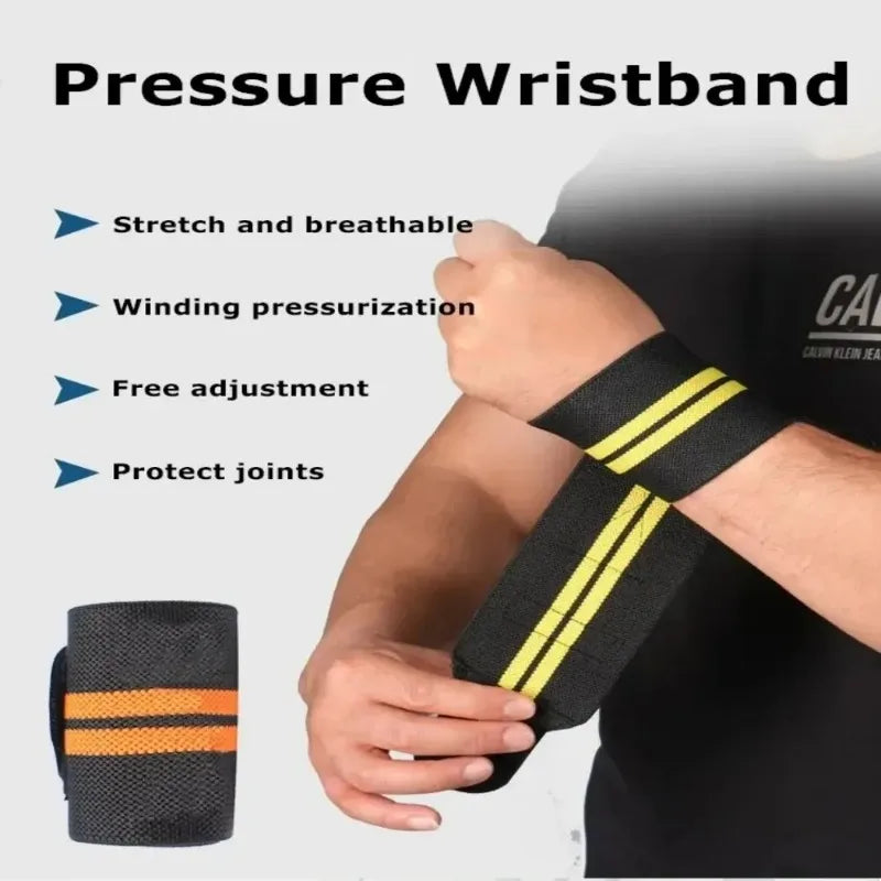 Über Alpha ProGuard Wrist Wraps™ - Ultimate Lift Support