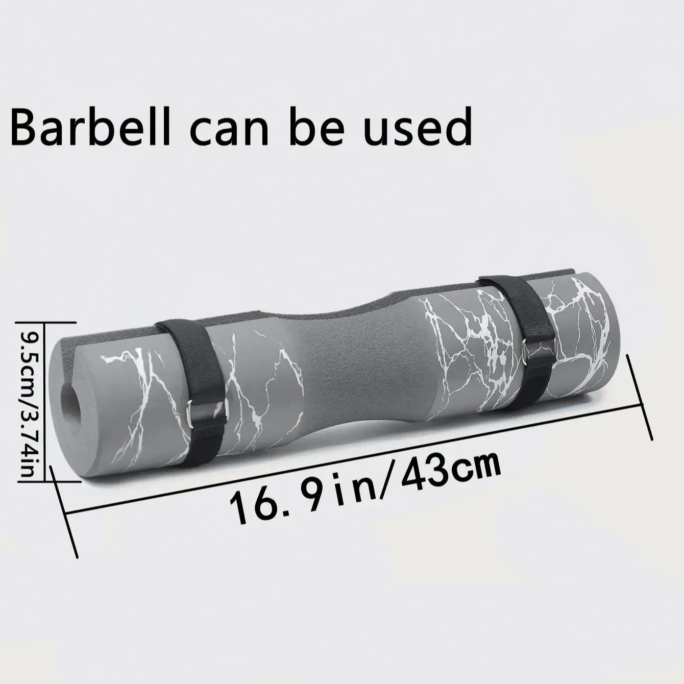 ÜberComfort™ - High-Density Barbell Pad for Pain-Free Lifting