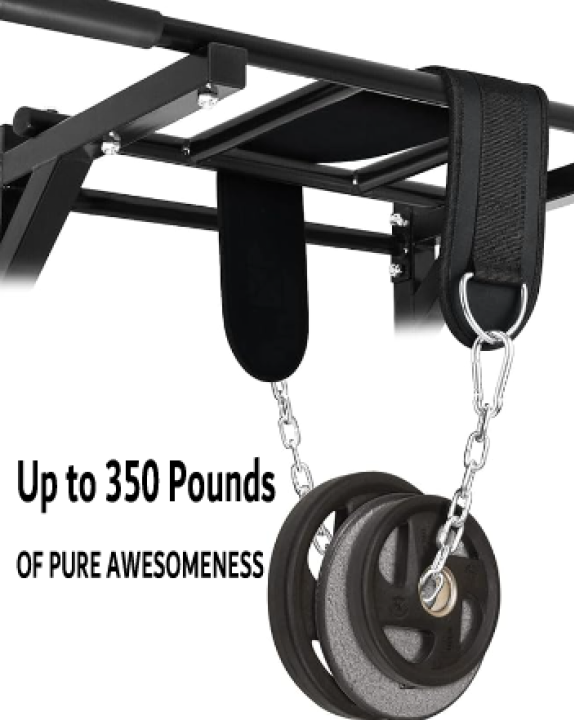 Über Alpha Dip Belt™ – Heavy-Duty Weighted Belt with Chain for Dips and Pull-Ups