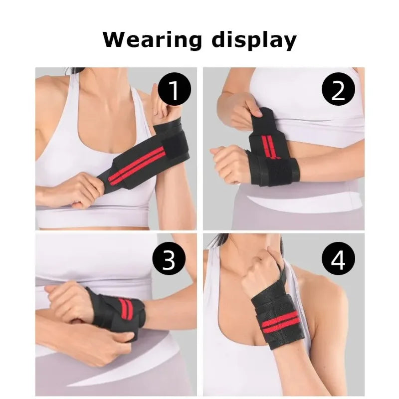 Über Alpha ProGuard Wrist Wraps™ - Ultimate Lift Support