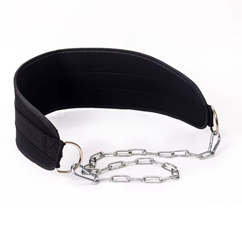 Über Alpha Dip Belt™ – Heavy-Duty Weighted Belt with Chain for Dips and Pull-Ups