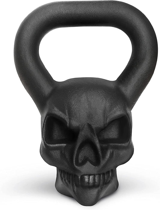 SkullForge™ - Premium Skull Kettlebell for Alpha Workouts