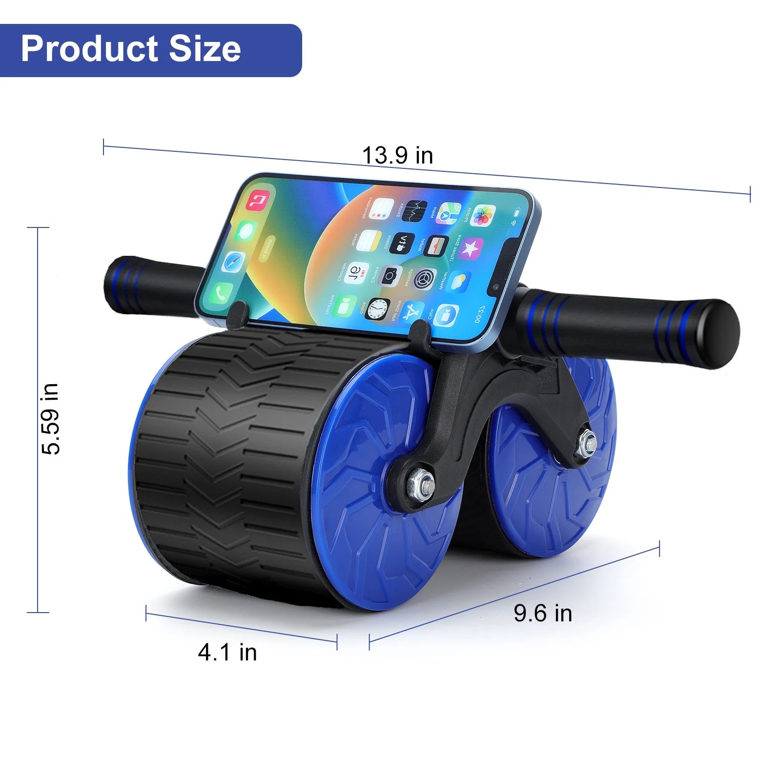 ÜberCore Max - Automatic Rebound Ab Wheel for Total Body Strength