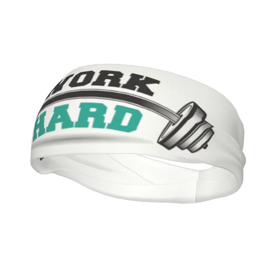 UberBand™ - "No Pain No Gain" Gym Sweatband for Ultimate Motivation Uber Alpha Gear