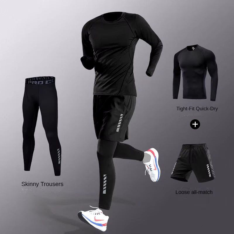  ÜberKing™ All-Season Fitness Tracksuit – 7-Piece Performance Set